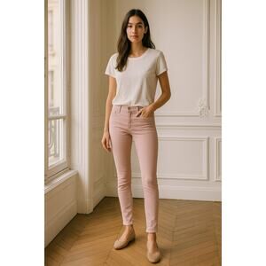 Frank & Eileen Sligo Skinny Jeans in Vintage Rose Size 28